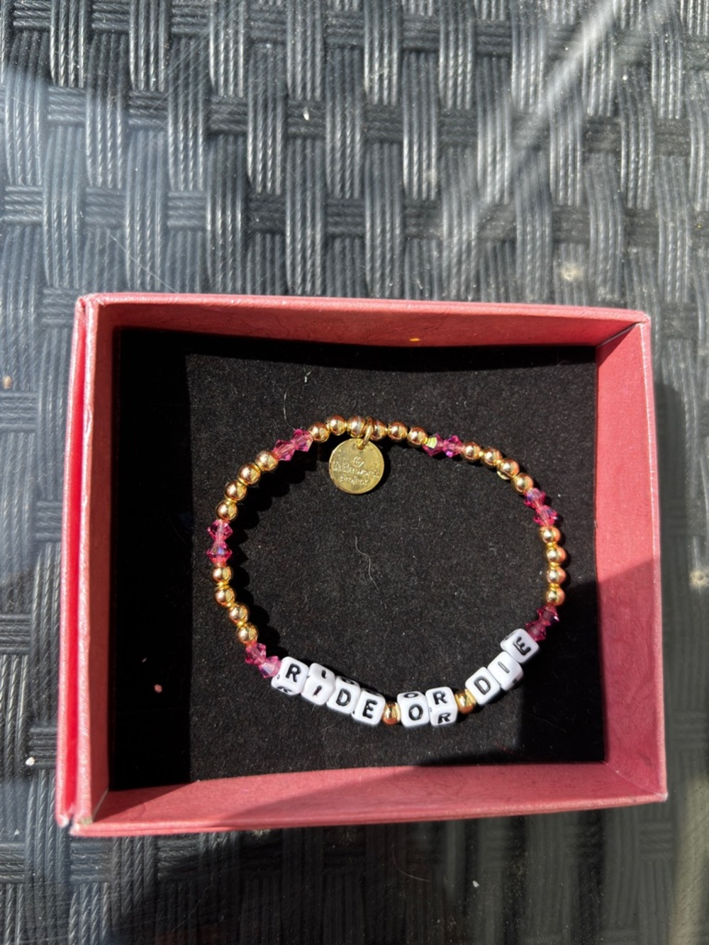 Ride or die LWP LITTLE WORDS PROJECT